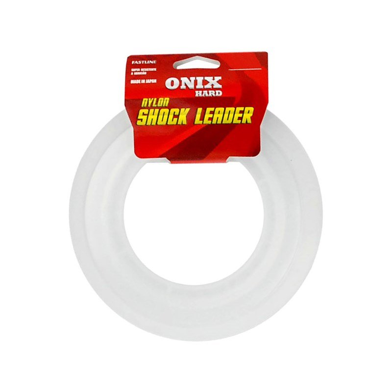 Linha Fastline Shock Leader Onix Hard