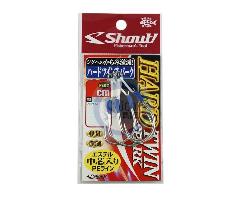 Suporte Hook Shout Hard Twin Spark – Light Jig